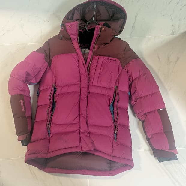 라푸마 겨울 패딩 여자 등산복