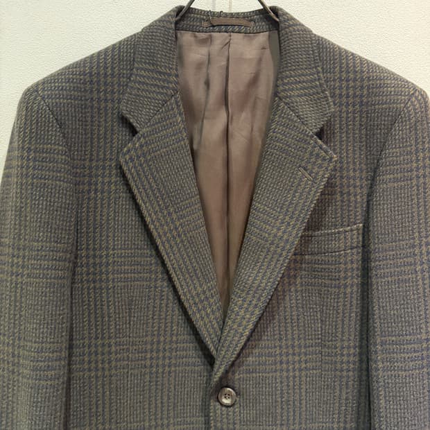 Jim Jones Cashmere Wool Check Jacket