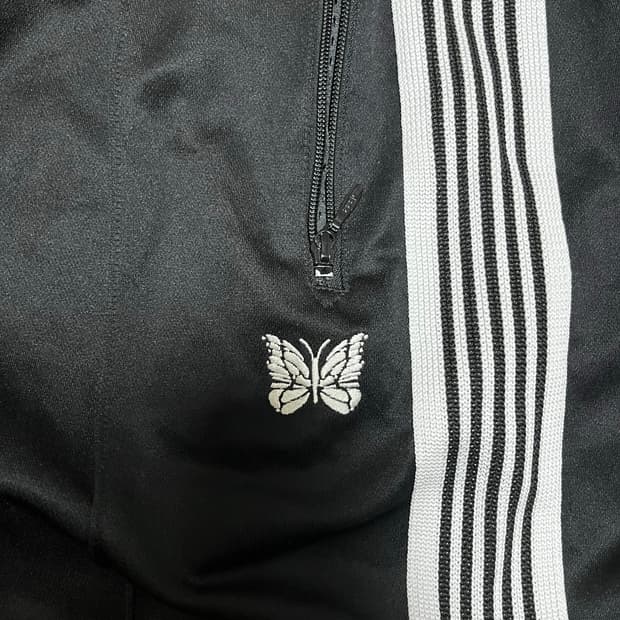 니들스 스트레이트 트랙팬츠 L 블랙