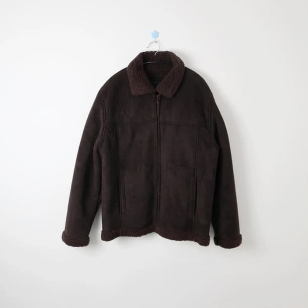 Nota Bene Shearling Style Boa Jacket