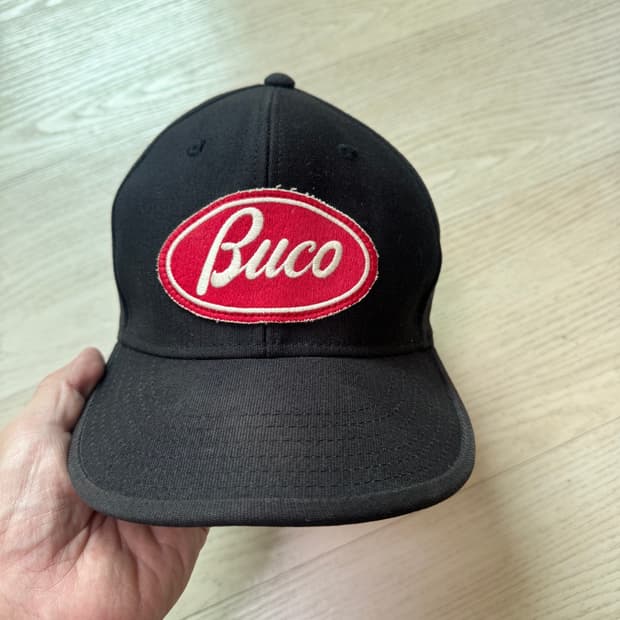Buco 볼캡 블랙