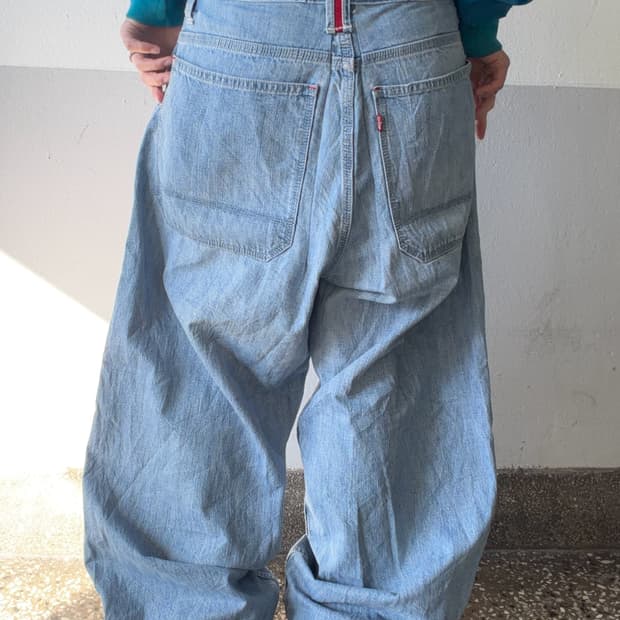 90s LEVIS 데님 와이드팬츠