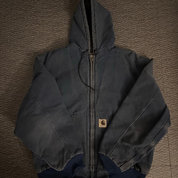 Carhartt Work Hooded Jacket