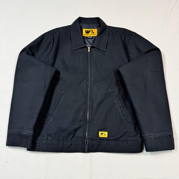 L) Wells Lamont USA 덕캔버스 메카닉 자켓 워크 자켓
