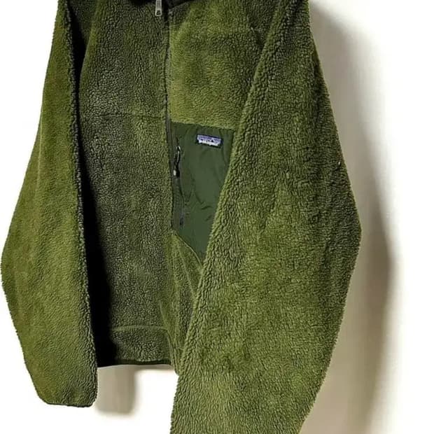 [XL] 파타고니아 레트로 파일 플리스 올리브