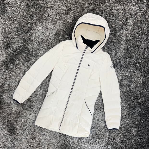 헤지스골프 여성 구스다운 스트레치 점퍼 (85)