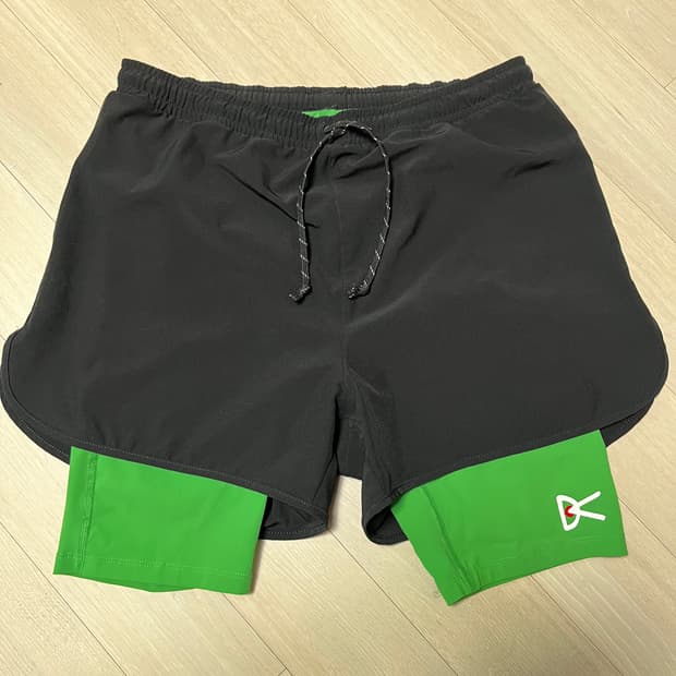 디스트릭트비전 레이어드 포켓 트레일 쇼츠 S