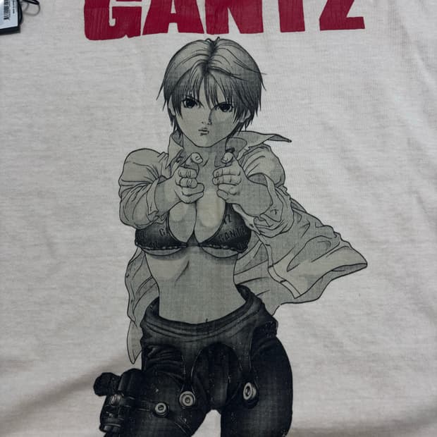 더 슈가펀치 GANTZ XL 긴팔 티셔츠