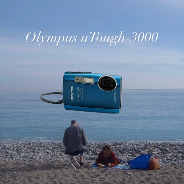 🩵풀박🩵 Olympus u(뮤)Tough-3000