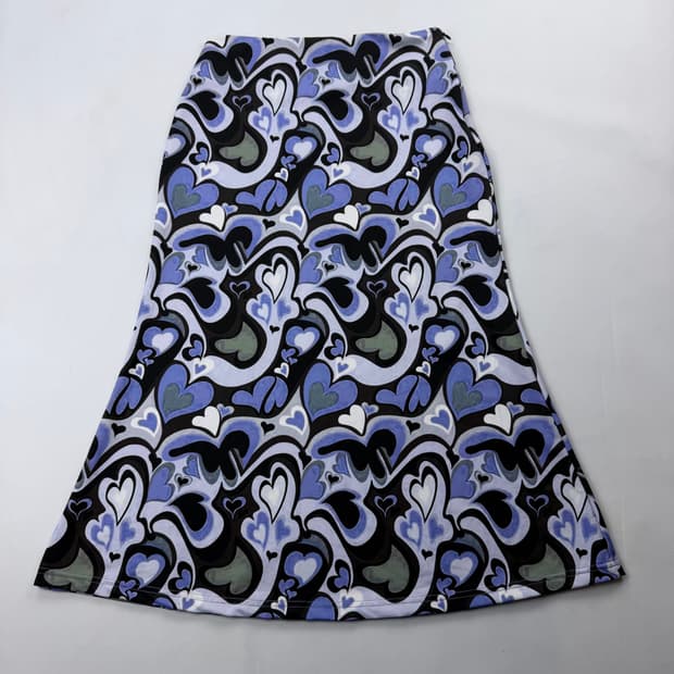 루루서울 하트 치마 롱 스커트