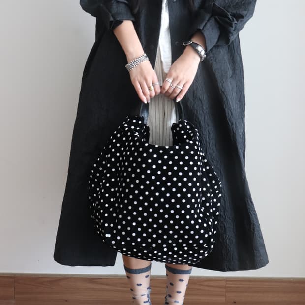 [Comme des Garcons] Dot Balloon Bag