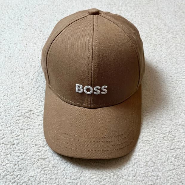 휴고보스 BOSS 23ALL 코튼 트윌 볼캡 A1753