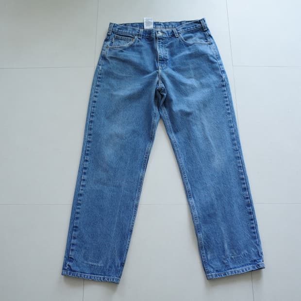 칼하트 B160 워싱 데님팬츠 36x32