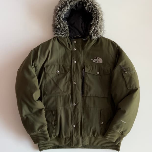 노스페이스 고담 구스다운 패딩 자켓 L