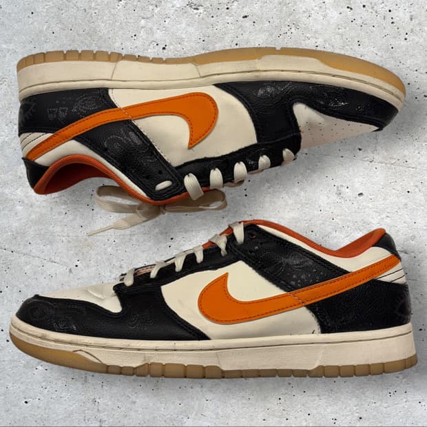 [280] 나이키 덩크 할로윈 로우 블랙/오렌지
