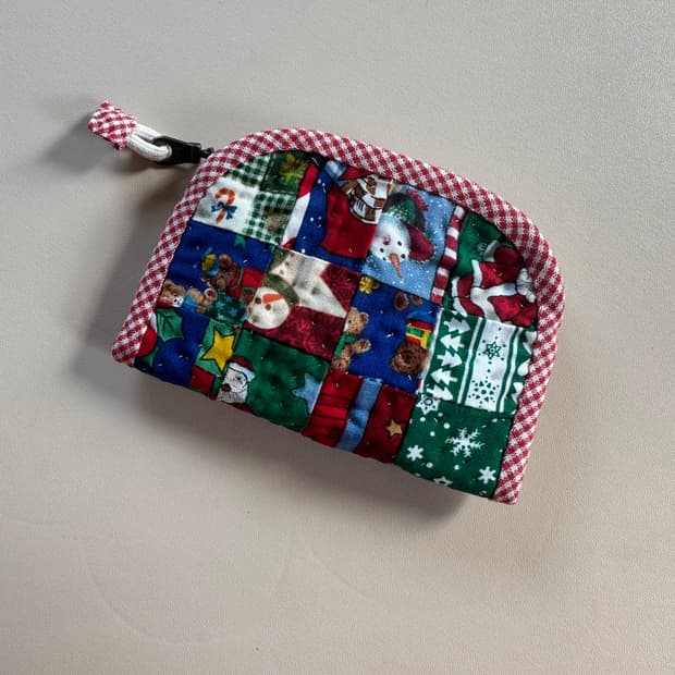카드지갑 / 크리스마스파우치