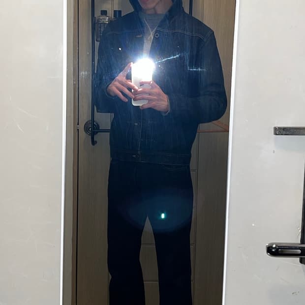 올드조 09aw 데님 셋업 12.5oz