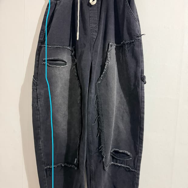 빈티지 데님팬츠 급처 (2회착용)