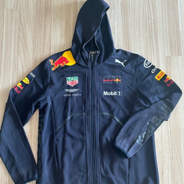 푸마 x 레드불 레이싱 모빌 후드집업