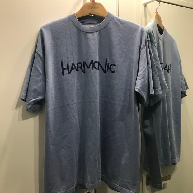 하리 하모닉 반팔티셔츠 / 블루 / 3size