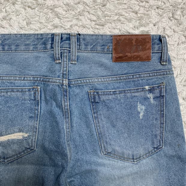 [34] Kanturu Jeans 테이퍼드핏 데님팬츠