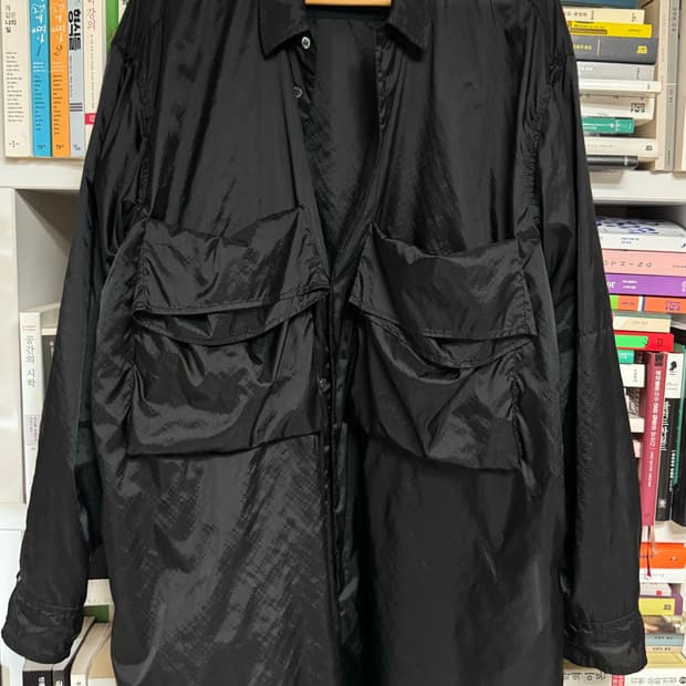 마리아노 huge nomad 실크 셔츠