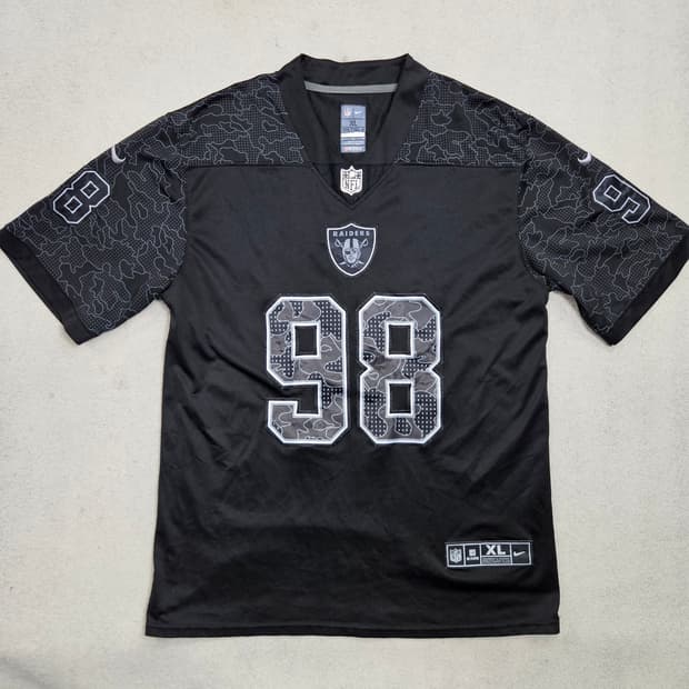 나이키 레이더스 NFL 져지 XL