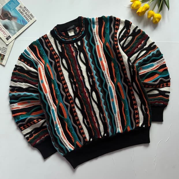 CHOVERT 쿠지맛 케이블 니트