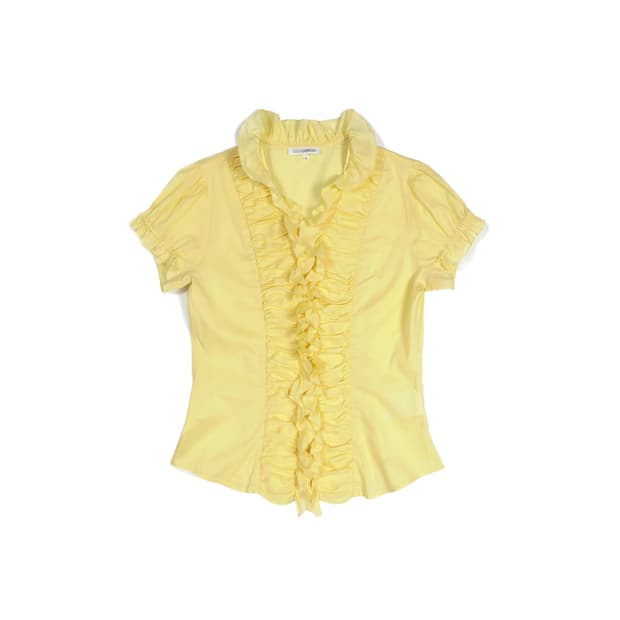Naracamicie frill blouse