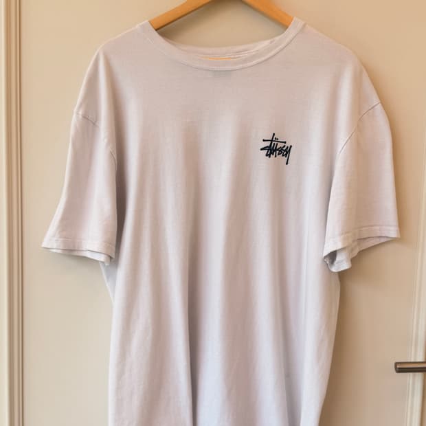 스투시(STUSSY( 베이직 로고 반팔 S/S
