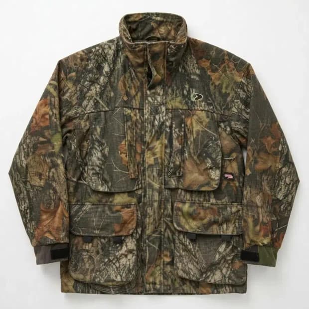 Mossy Oak APX 카모 자켓 L