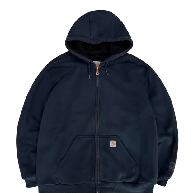 칼하트 써멀 후드집업 네이비 (L~3XL)