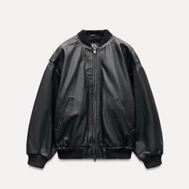자라 레더 봄버 자켓 구합니다 ㅠㅠ