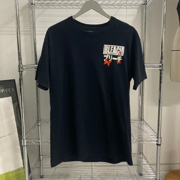 블리치 오피셜 애니메이션 티셔츠