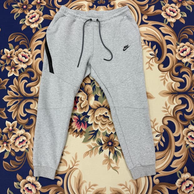 (3XL)나이키 NIKE 테크팩 트랙팬츠(그레이)