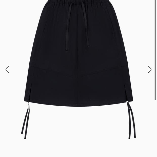 새상품) 오헤시오 스티치 밴딩 미디 스커트