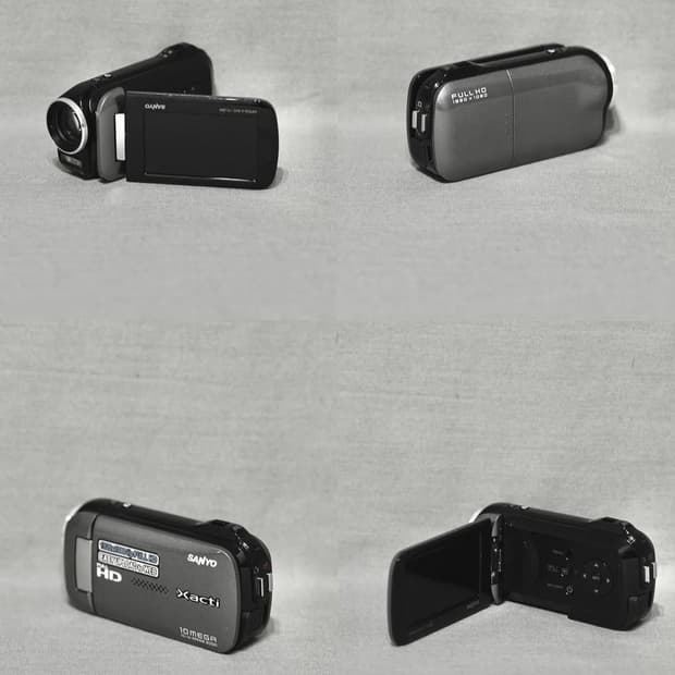 산요 작티 Sanyo Xacti VPC-GH3EX 캠코더