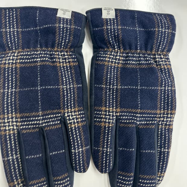 비즈빔 visvim 캐시미어 믹스 스웨이드 남성 장갑