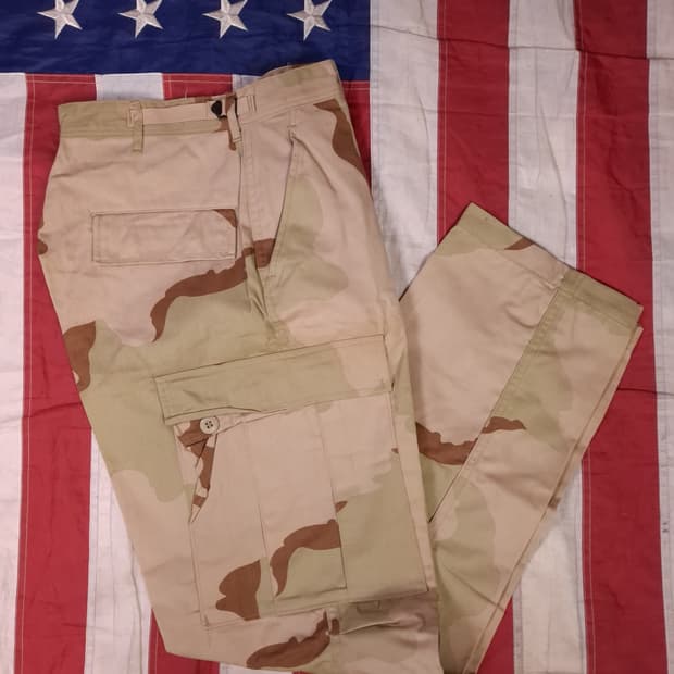 새제품 오리지날 90's 미군 DCU 사막삼색 헤비웨이트 BDU 팬츠