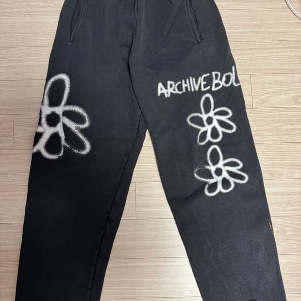 939 아카이브볼트 플라워 팬츠 바지 M (휴먼메이드 스투시 캐피탈)