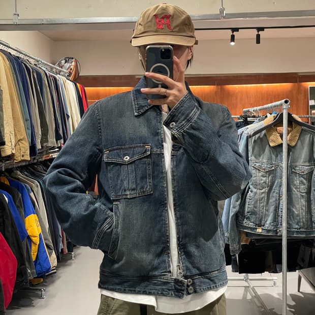 ❤️‍🔥우주 매물❤️‍🔥90s GAP 데님 점퍼 자켓