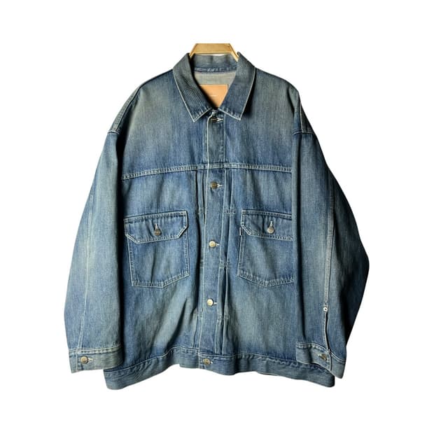 [Graphpaper] 그라프페이퍼 데님자켓