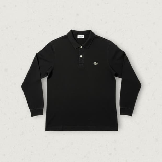 LACOSTE 라코스테 카라티 블랙 L