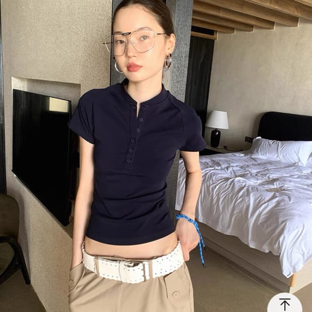 Lonslan shop 카라티 네이비