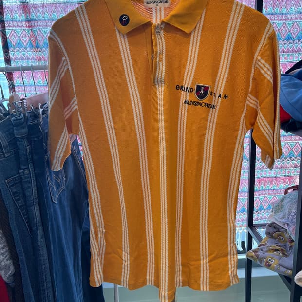 Vintage 80s-90s munsingwear 폴로 셔츠