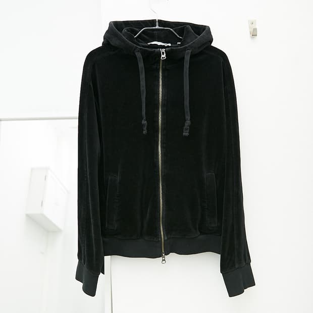 Velvet Hood Jacket