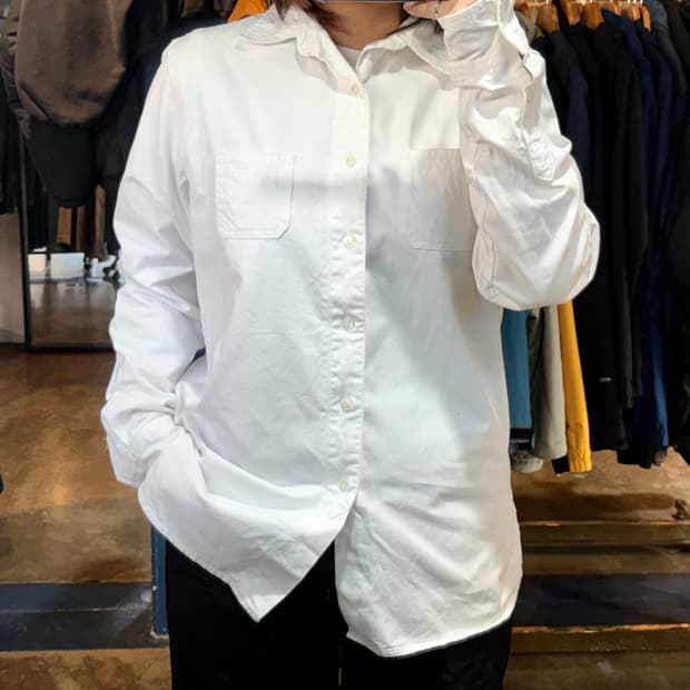 YMC 화이트 셔츠