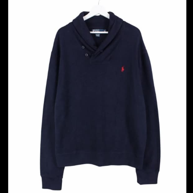 폴로 랄프로렌 포니 숄카라 맨투맨