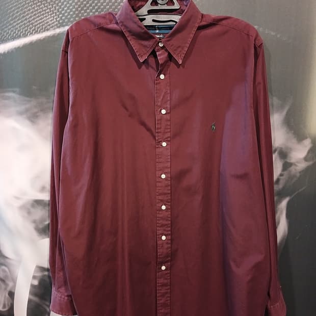 폴로 랄프로렌 클래식핏 빈티지 코튼 셔츠