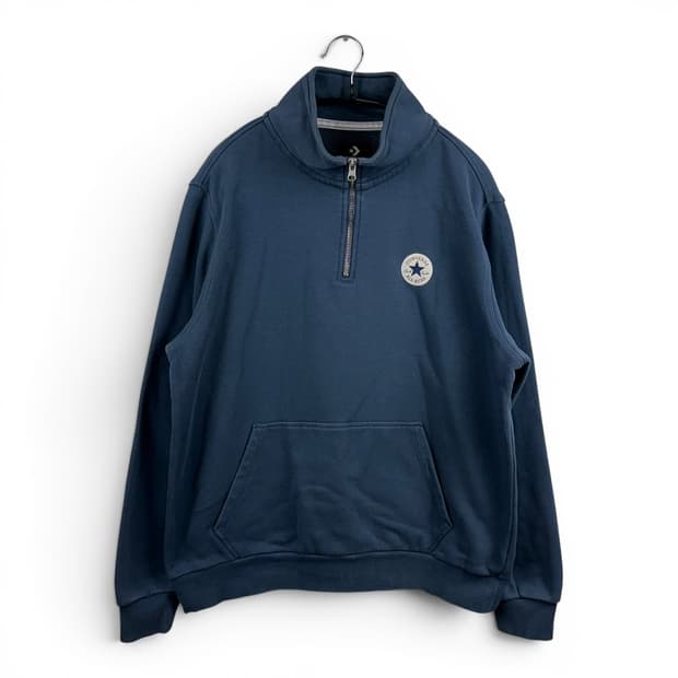 (L) 컨버스 올스타 레트로 쿼터 집 맨투맨